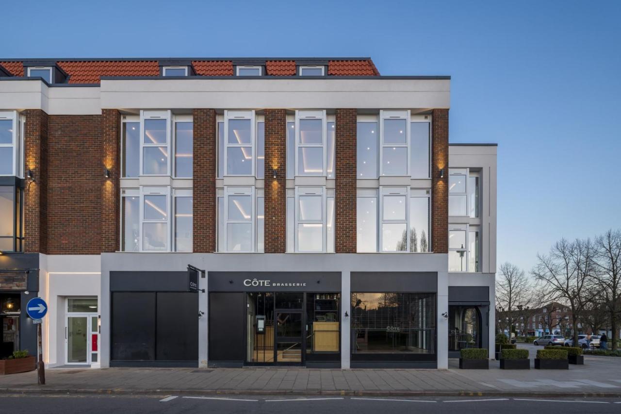 Portfolio Apartments - Welwyn Town Centre Вэлвин Гарден Сити Экстерьер фото
